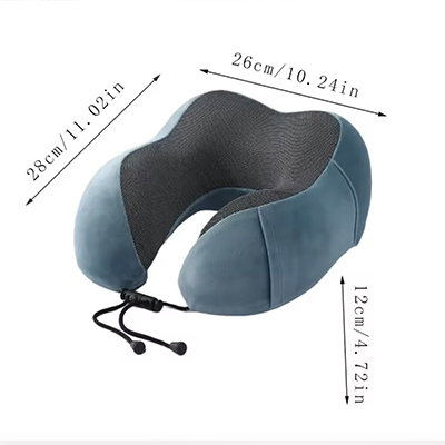 Memory Foam Travel Pillow